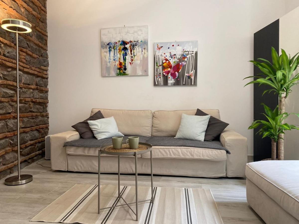 Apartment Alfonzetti-5 Min Walk To Central Train And Bus Station Κατάνια Εξωτερικό φωτογραφία